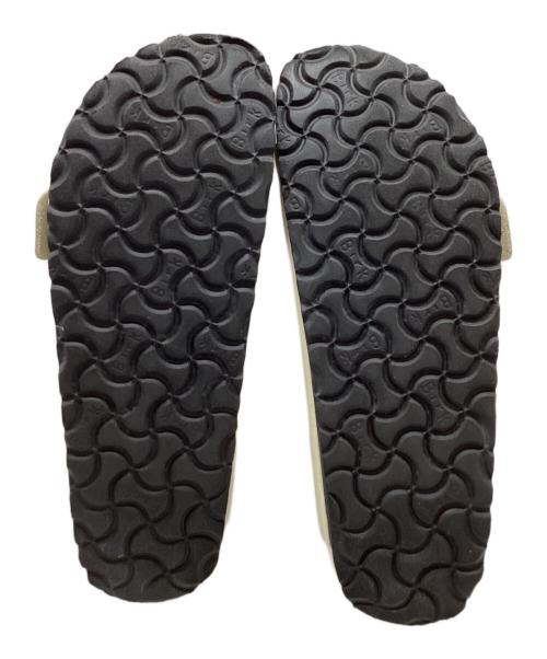BIRKENSTOCK（ビルケンシュトック）BIRKENSTOCK (ビルケンシュトック) Arizona Big Buckle / アリゾナ ビッグバックル ベージュ サイズ:25cmの古着・服飾アイテム