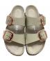 BIRKENSTOCK (ビルケンシュトック) Arizona Big Buckle / アリゾナ ビッグバックル ベージュ サイズ:25cm：8000円