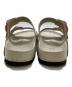 中古・古着 BIRKENSTOCK (ビルケンシュトック) Arizona Big Buckle / アリゾナ ビッグバックル ベージュ サイズ:25cm：8000円