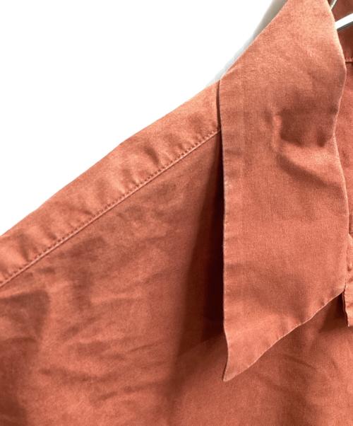 AURALEE（オーラリー）AURALEE (オーラリー) SELVEDGE WEATHER CLOTH SHIRTS　A8SS02WC ブラウン サイズ:4の古着・服飾アイテム