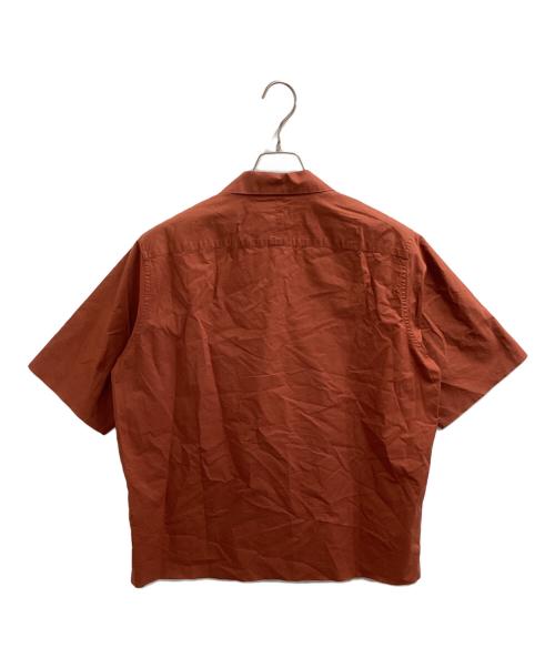 AURALEE（オーラリー）AURALEE (オーラリー) SELVEDGE WEATHER CLOTH SHIRTS　A8SS02WC ブラウン サイズ:4の古着・服飾アイテム
