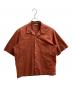 AURALEE（オーラリー）の古着「SELVEDGE WEATHER CLOTH SHIRTS　A8SS02WC」｜ブラウン