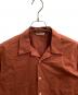 AURALEE (オーラリー) SELVEDGE WEATHER CLOTH SHIRTS　A8SS02WC ブラウン サイズ:4：9000円