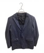 theoryセオリー）の古着「NAMBA TWILL テーラードジャケット」｜ネイビー