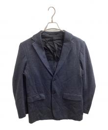 theory（セオリー）の古着「NAMBA TWILL テーラードジャケット」｜ネイビー