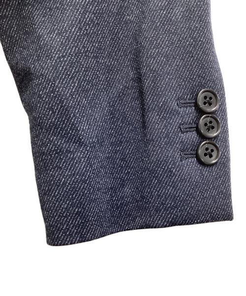 theory（セオリー）theory (セオリー) NAMBA TWILL テーラードジャケット ネイビー サイズ:36の古着・服飾アイテム