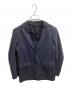 theory（セオリー）の古着「NAMBA TWILL テーラードジャケット」｜ネイビー