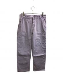 Carhartt WIP（カーハート ワーク イン プログレス）の古着「ダブルニーパンツ / I032028」｜パープル