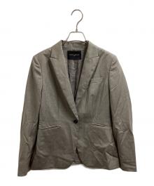 UNITED ARROWS（ユナイテッドアローズ）の古着「1Bテーラードジャケット / 1522-209-5247」｜グレー