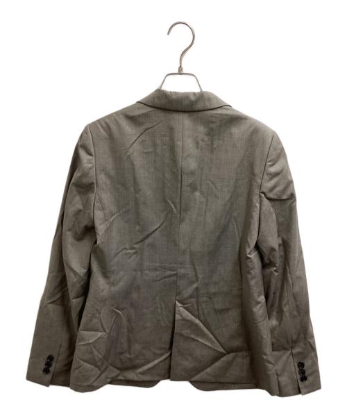 UNITED ARROWS（ユナイテッドアローズ）UNITED ARROWS (ユナイテッドアローズ) 1Bテーラードジャケット / 1522-209-5247 グレー サイズ:38の古着・服飾アイテム