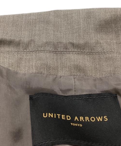 UNITED ARROWS（ユナイテッドアローズ）UNITED ARROWS (ユナイテッドアローズ) 1Bテーラードジャケット / 1522-209-5247 グレー サイズ:38の古着・服飾アイテム
