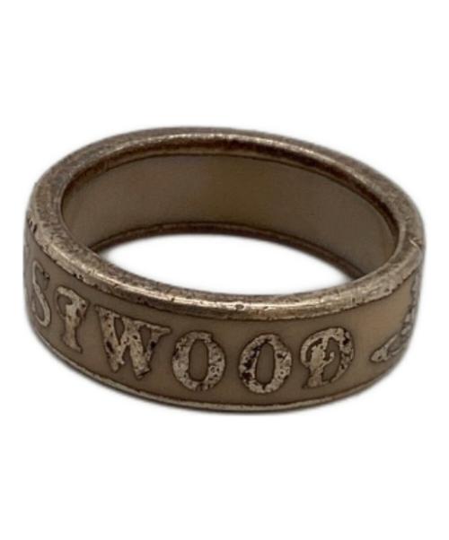 Vivienne Westwood（ヴィヴィアンウエストウッド）Vivienne Westwood (ヴィヴィアンウエストウッド) コンジット リング シルバー サイズ:なしの古着・服飾アイテム