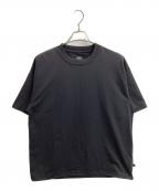 DAIWA PIER39ダイワ ピア39）の古着「Tech Drawstring Tee S/S」｜ブラック