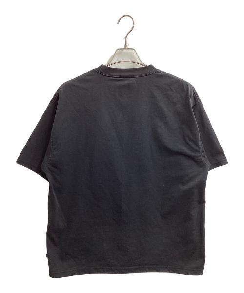 DAIWA PIER39（ダイワ ピア39）DAIWA PIER39 (ダイワ ピア39) Tech Drawstring Tee S/S ブラック サイズ:Sの古着・服飾アイテム