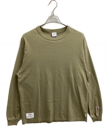 コ*ウ様 WTAPS / Champion 長袖　Tシャツ 中古・古着通販】WTAPS (ダブルタップス) Champion (チャンピオン