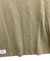 中古・古着 WTAPS (ダブルタップス) Champion (チャンピオン) ロゴ刺繍長袖Tシャツ / C8-T410 オリーブ サイズ:Ｌ：5000円