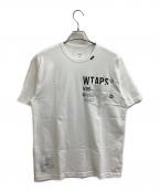 WTAPSダブルタップス）の古着「インセクト ショートスリーブ Tシャツ / 211ATDT-CSM12」｜ホワイト