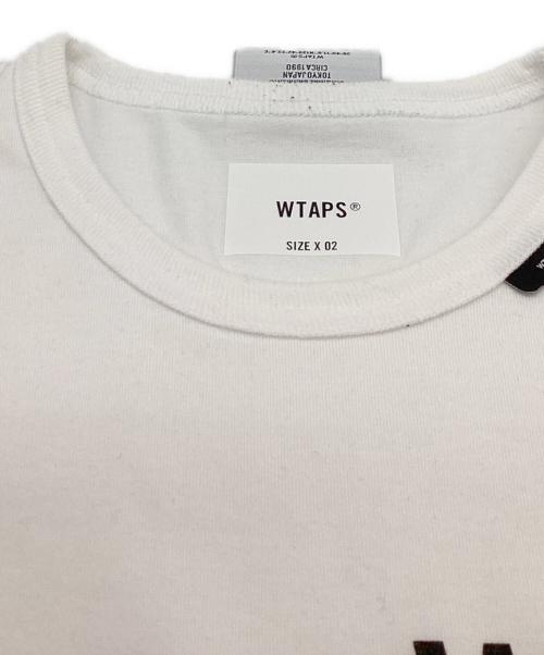 WTAPS（ダブルタップス）WTAPS (ダブルタップス) インセクト ショートスリーブ Tシャツ / 211ATDT-CSM12 ホワイト サイズ:02の古着・服飾アイテム
