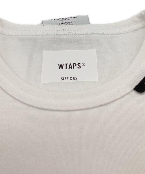 WTAPS（ダブルタップス）WTAPS (ダブルタップス) インセクト ショートスリーブ Tシャツ / 211ATDT-CSM12 ホワイト サイズ:02の古着・服飾アイテム