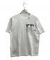 WTAPS（ダブルタップス）の古着「インセクト ショートスリーブ Tシャツ / 211ATDT-CSM12」｜ホワイト
