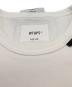 中古・古着 WTAPS (ダブルタップス) インセクト ショートスリーブ Tシャツ / 211ATDT-CSM12 ホワイト サイズ:02：10000円