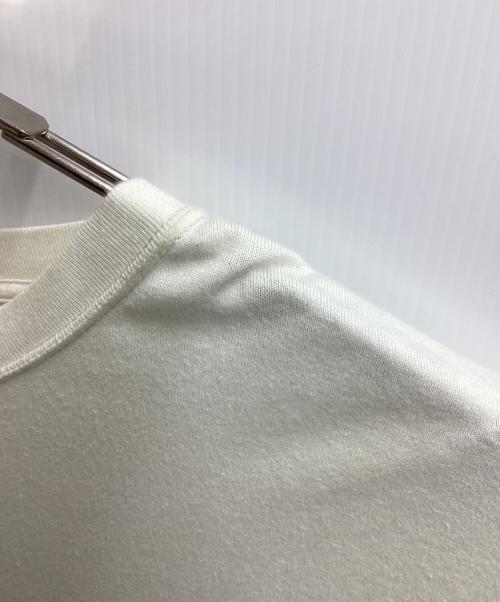 WTAPS（ダブルタップス）WTAPS (ダブルタップス) ブランク ロングスリーブ Tシャツ アイボリー サイズ:X02の古着・服飾アイテム