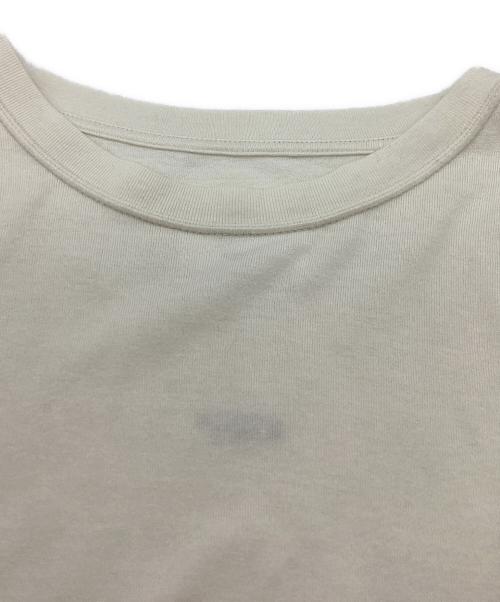 WTAPS（ダブルタップス）WTAPS (ダブルタップス) ブランク ロングスリーブ Tシャツ アイボリー サイズ:X02の古着・服飾アイテム