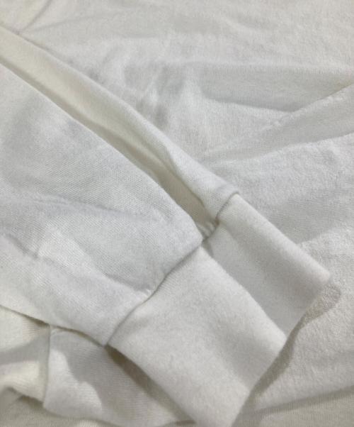 WTAPS（ダブルタップス）WTAPS (ダブルタップス) ブランク ロングスリーブ Tシャツ アイボリー サイズ:X02の古着・服飾アイテム