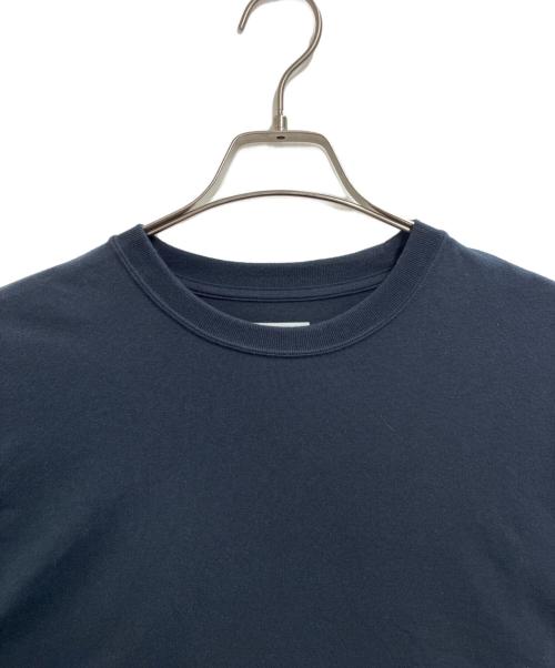 WTAPS（ダブルタップス）WTAPS (ダブルタップス) AII 03/LS/CTPL.SIGN  / バックロゴ刺繍ロングスリーブカットソー ネイビー サイズ:X02の古着・服飾アイテム
