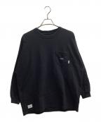 WTAPSダブルタップス）の古着「AII 01/LS/COTTON / 221atdt-csm06」｜ブラック