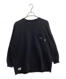 WTAPS（ダブルタップス）の古着「AII 01/LS/COTTON / 221atdt-csm06」｜ブラック