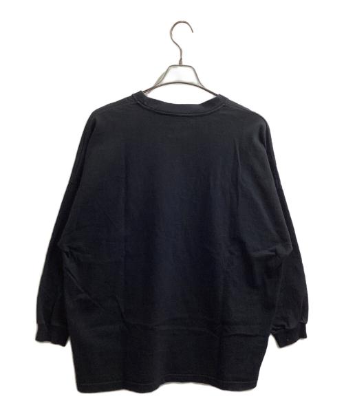 WTAPS（ダブルタップス）WTAPS (ダブルタップス) AII 01/LS/COTTON / 221atdt-csm06 ブラック サイズ:02の古着・服飾アイテム