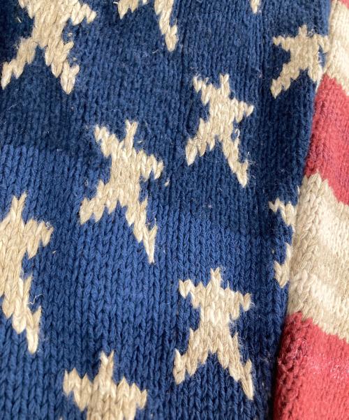 Denim & Supply Ralph Lauren（デニム＆サプライ ラルフローレン）Denim & Supply Ralph Lauren (デニム＆サプライ ラルフローレン) 星条旗ショールカラーカーディガン ベージュ サイズ:XSの古着・服飾アイテム