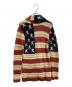 Denim & Supply Ralph Lauren (デニム＆サプライ ラルフローレン) 星条旗ショールカラーカーディガン ベージュ サイズ:XS：6000円