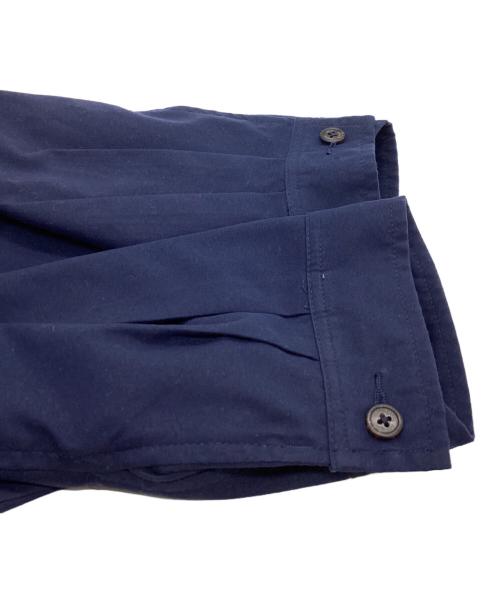 POLO RALPH LAUREN（ポロ・ラルフローレン）POLO RALPH LAUREN (ポロ・ラルフローレン) ピーチスキンスイングトップ ネイビー サイズ:Mの古着・服飾アイテム