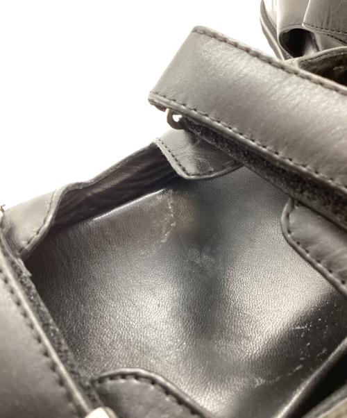 Caminando（カミナンド）Caminando (カミナンド) TOUCH-STRAP SANDALS　23093510006110 ブラック サイズ:38の古着・服飾アイテム