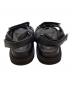中古・古着 Caminando (カミナンド) TOUCH-STRAP SANDALS　23093510006110 ブラック サイズ:38：7000円