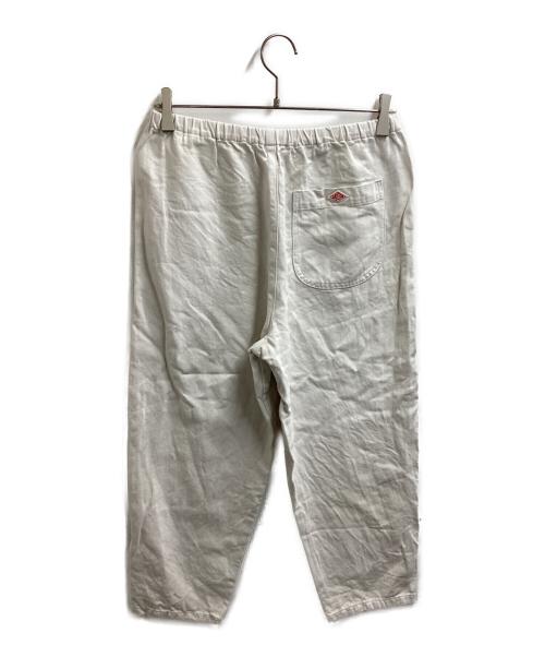 DANTON（ダントン）DANTON (ダントン) コットンリネン イージーパンツ / JD-2540 KWL アイボリー サイズ:36の古着・服飾アイテム
