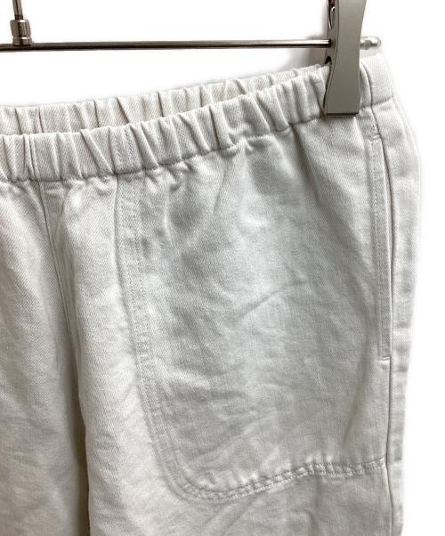 DANTON（ダントン）DANTON (ダントン) コットンリネン イージーパンツ / JD-2540 KWL アイボリー サイズ:36の古着・服飾アイテム