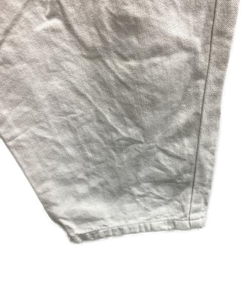 DANTON（ダントン）DANTON (ダントン) コットンリネン イージーパンツ / JD-2540 KWL アイボリー サイズ:36の古着・服飾アイテム