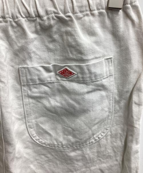DANTON（ダントン）DANTON (ダントン) コットンリネン イージーパンツ / JD-2540 KWL アイボリー サイズ:36の古着・服飾アイテム