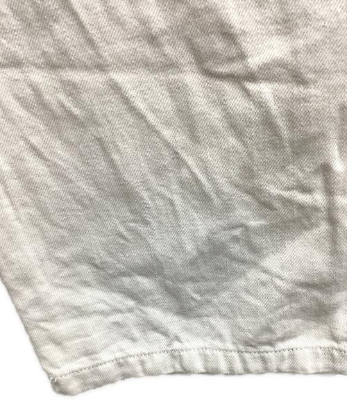DANTON（ダントン）DANTON (ダントン) コットンリネン イージーパンツ / JD-2540 KWL アイボリー サイズ:36の古着・服飾アイテム