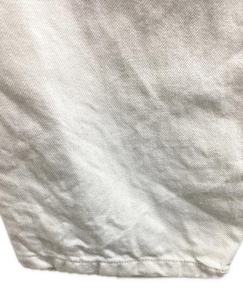 DANTON（ダントン）DANTON (ダントン) コットンリネン イージーパンツ / JD-2540 KWL アイボリー サイズ:36の古着・服飾アイテム