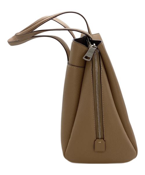 COACH（コーチ）COACH (コーチ) ローラ キャリーオール トートバッグ ベージュの古着・服飾アイテム