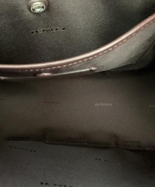 COACH（コーチ）COACH (コーチ) ローラ キャリーオール トートバッグ ベージュの古着・服飾アイテム