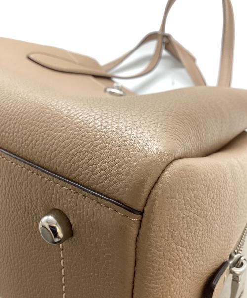 COACH（コーチ）COACH (コーチ) ローラ キャリーオール トートバッグ ベージュの古着・服飾アイテム