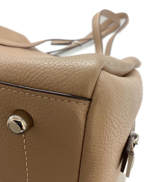 COACH（コーチ）COACH (コーチ) ローラ キャリーオール トートバッグ ベージュの古着・服飾アイテム