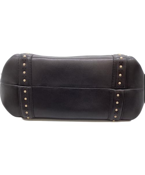 Salvatore Ferragamo（サルヴァトーレ フェラガモ）Salvatore Ferragamo  (サルヴァトーレ フェラガモ) Gancini tote bag / ガンチーニトートバッグ ネイビーの古着・服飾アイテム