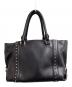 Salvatore Ferragamo  (サルヴァトーレ フェラガモ) Gancini tote bag / ガンチーニトートバッグ ネイビー：20000円