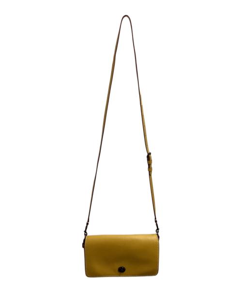 COACH（コーチ）COACH (コーチ) ディンキーショルダーバッグ　/　20215 イエローの古着・服飾アイテム